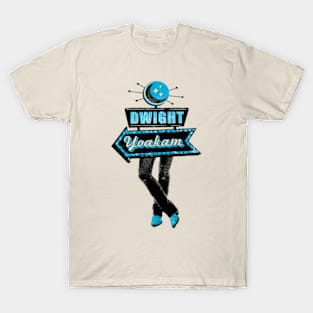 Retro Dwight Yoakam T-Shirt